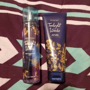 Bath & Body Works Mist & Body Cream